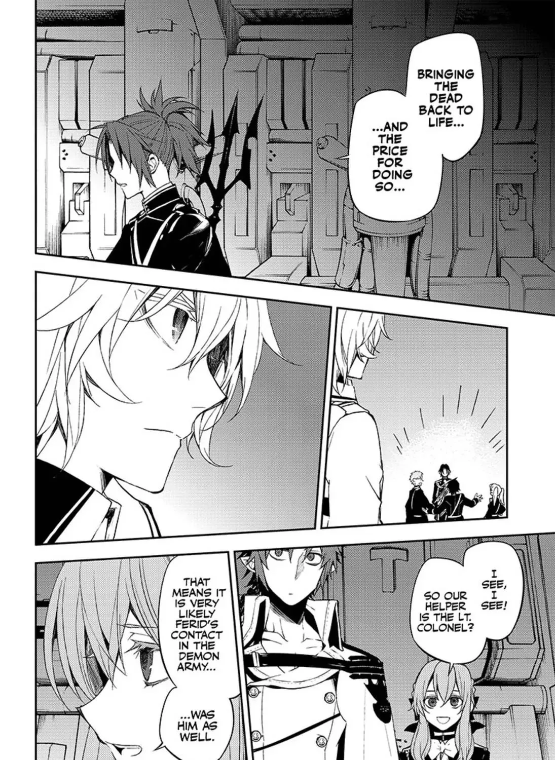 Read Owari no Seraph chapter 56 image 46 on Lezhin