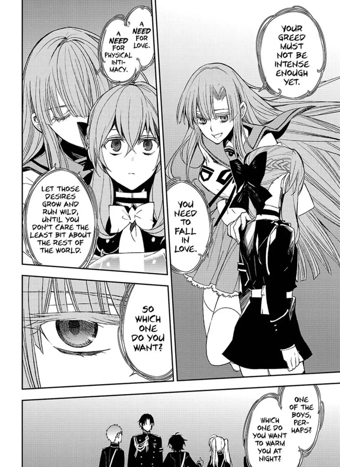 Read Owari no Seraph chapter 56 image 50 on Lezhin