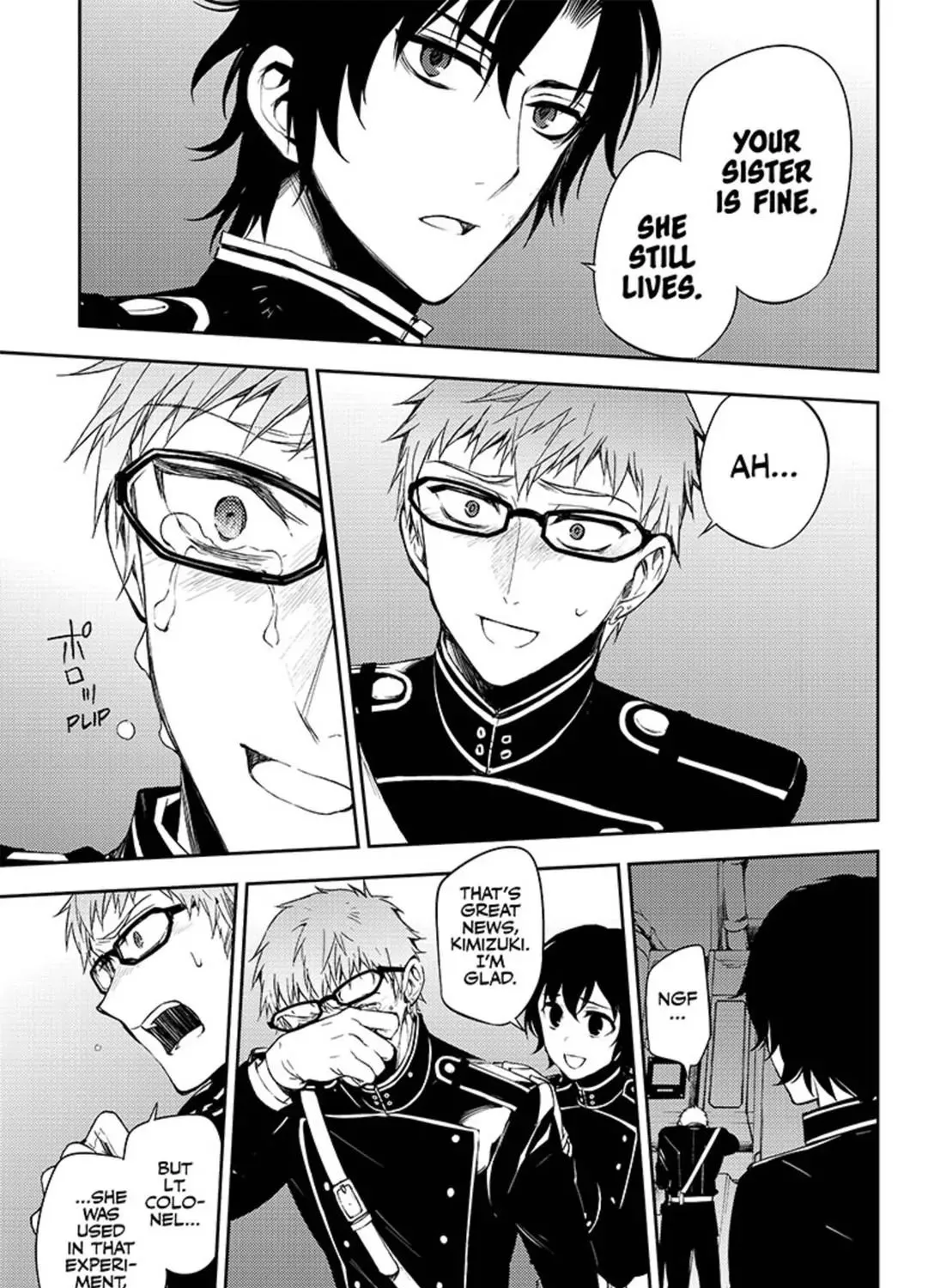 Read Owari no Seraph chapter 56 image 56 on Lezhin