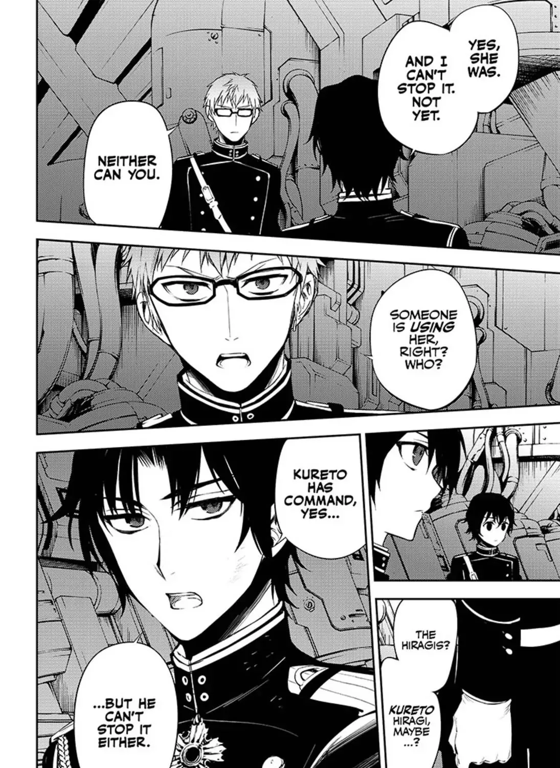 Read Owari no Seraph chapter 56 image 58 on Lezhin