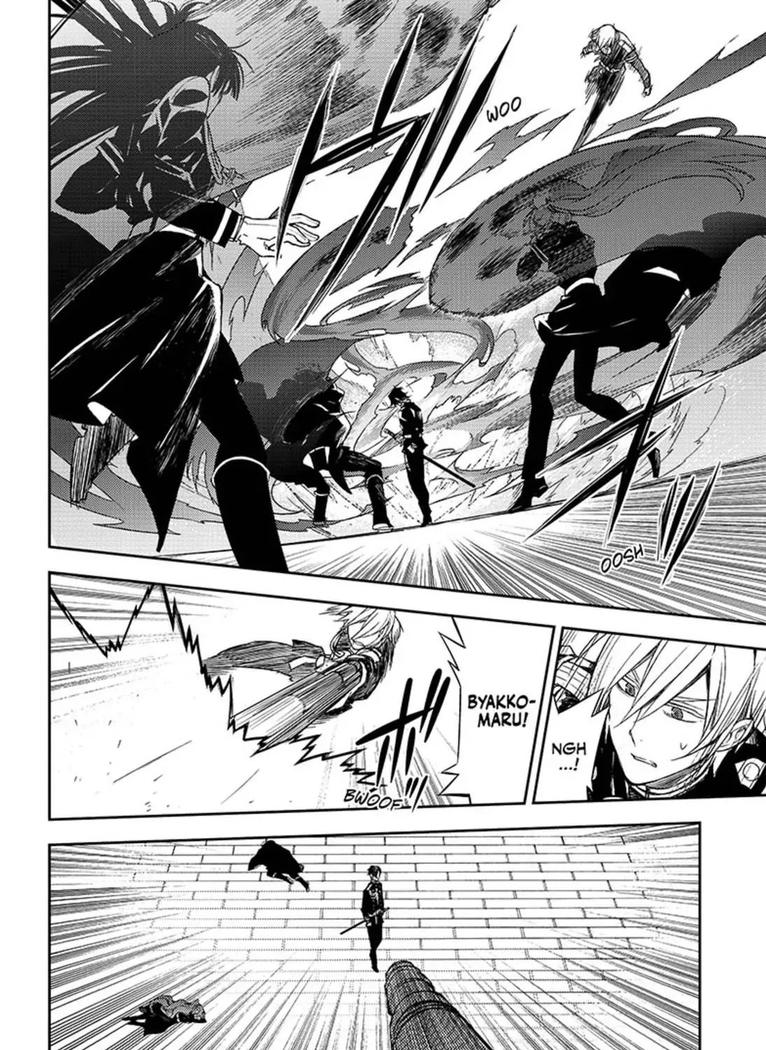 Read Owari no Seraph chapter 56 image 6 on Lezhin