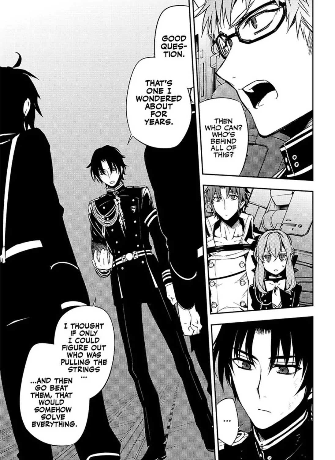 Read Owari no Seraph chapter 56 image 60 on Lezhin