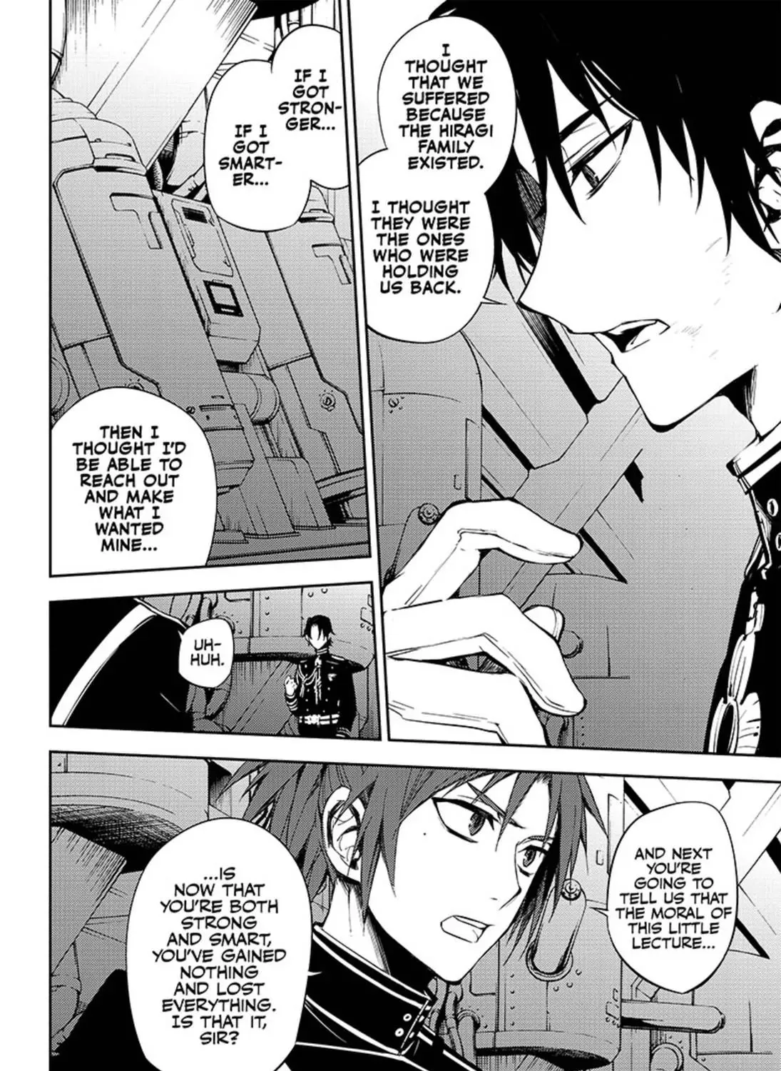 Read Owari no Seraph chapter 56 image 62 on Lezhin