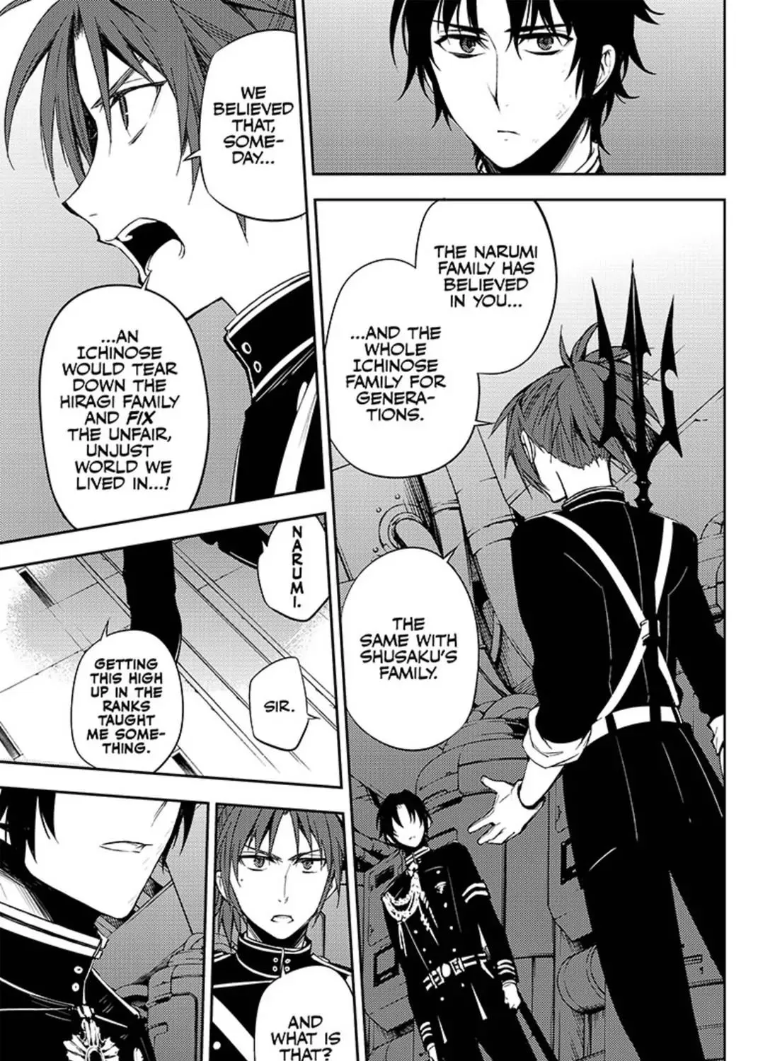 Read Owari no Seraph chapter 56 image 64 on Lezhin