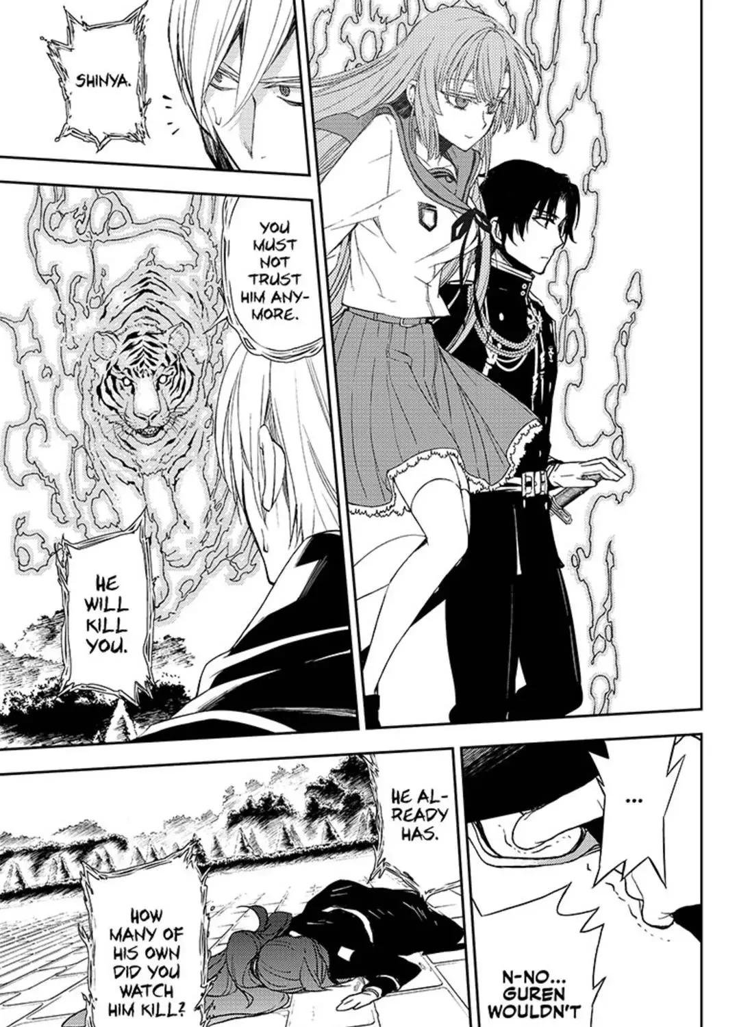 Read Owari no Seraph chapter 56 image 8 on Lezhin