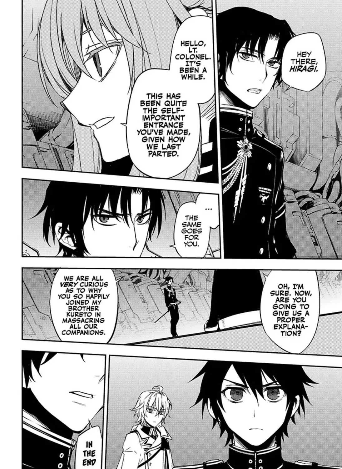 Read Owari no Seraph chapter 57 image 11 on Lezhin