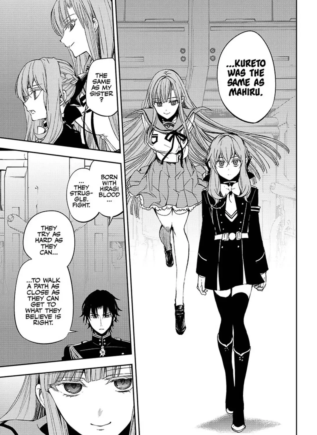 Read Owari no Seraph chapter 57 image 13 on Lezhin