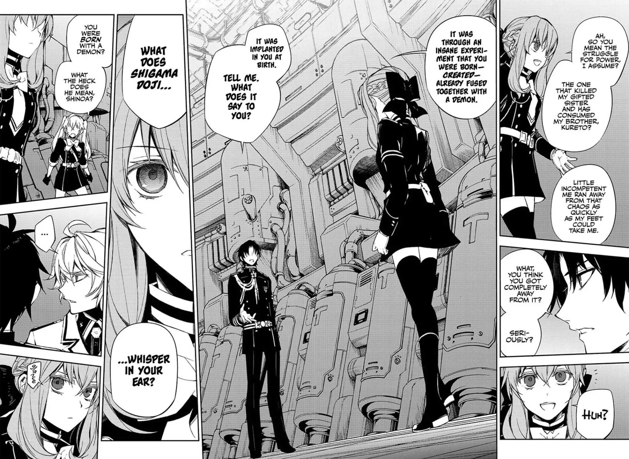 Read Owari no Seraph chapter 57 image 15 on Lezhin