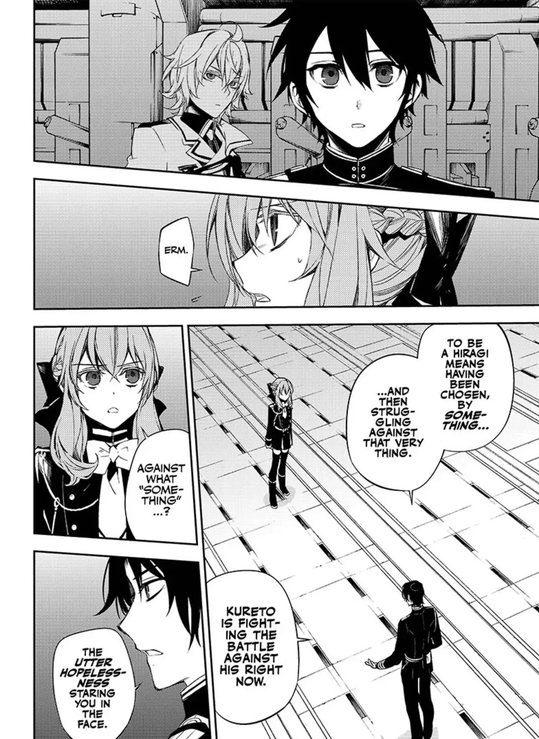 Read Owari no Seraph chapter 57 image 16 on Lezhin