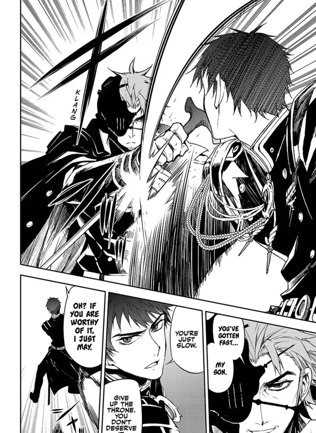 Read Owari no Seraph chapter 57 image 2 on Lezhin