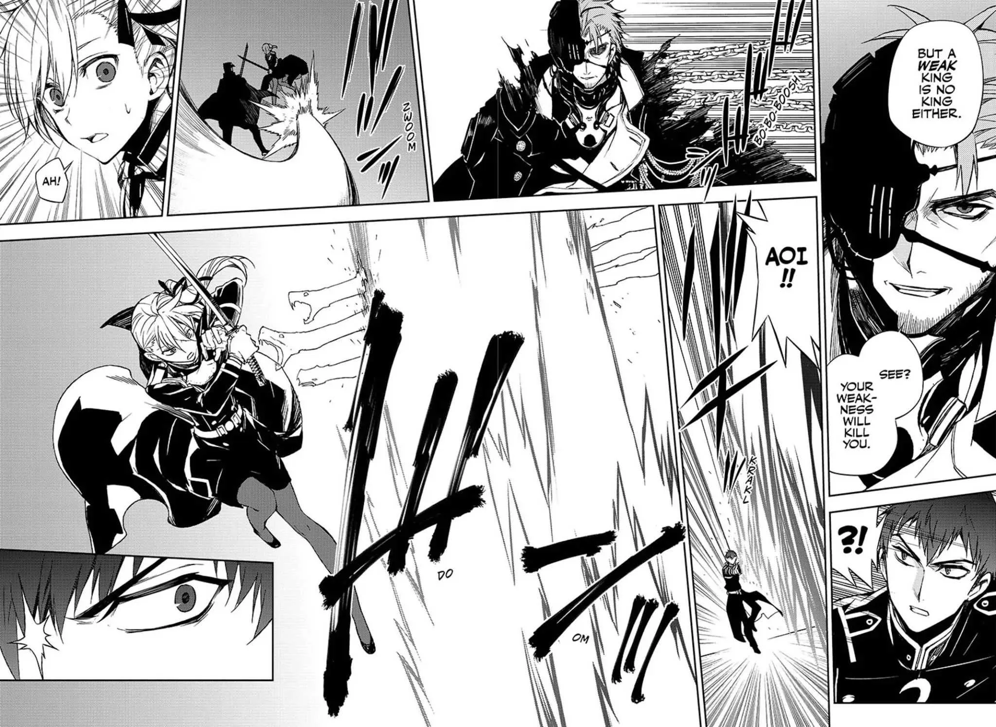 Read Owari no Seraph chapter 57 image 20 on Lezhin