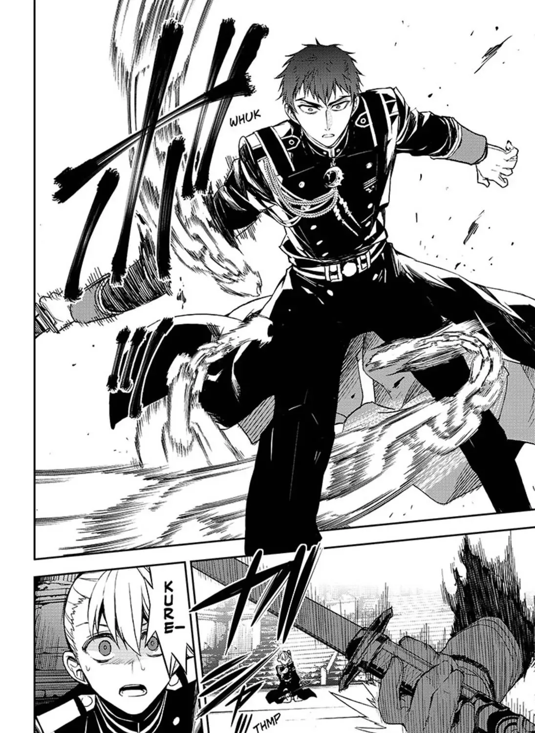 Read Owari no Seraph chapter 57 image 21 on Lezhin