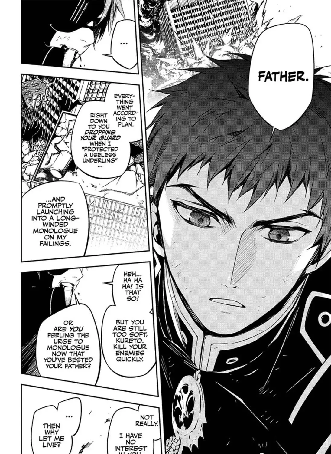 Read Owari no Seraph chapter 57 image 31 on Lezhin