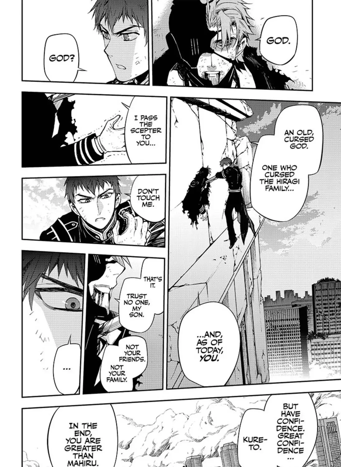 Read Owari no Seraph chapter 57 image 35 on Lezhin