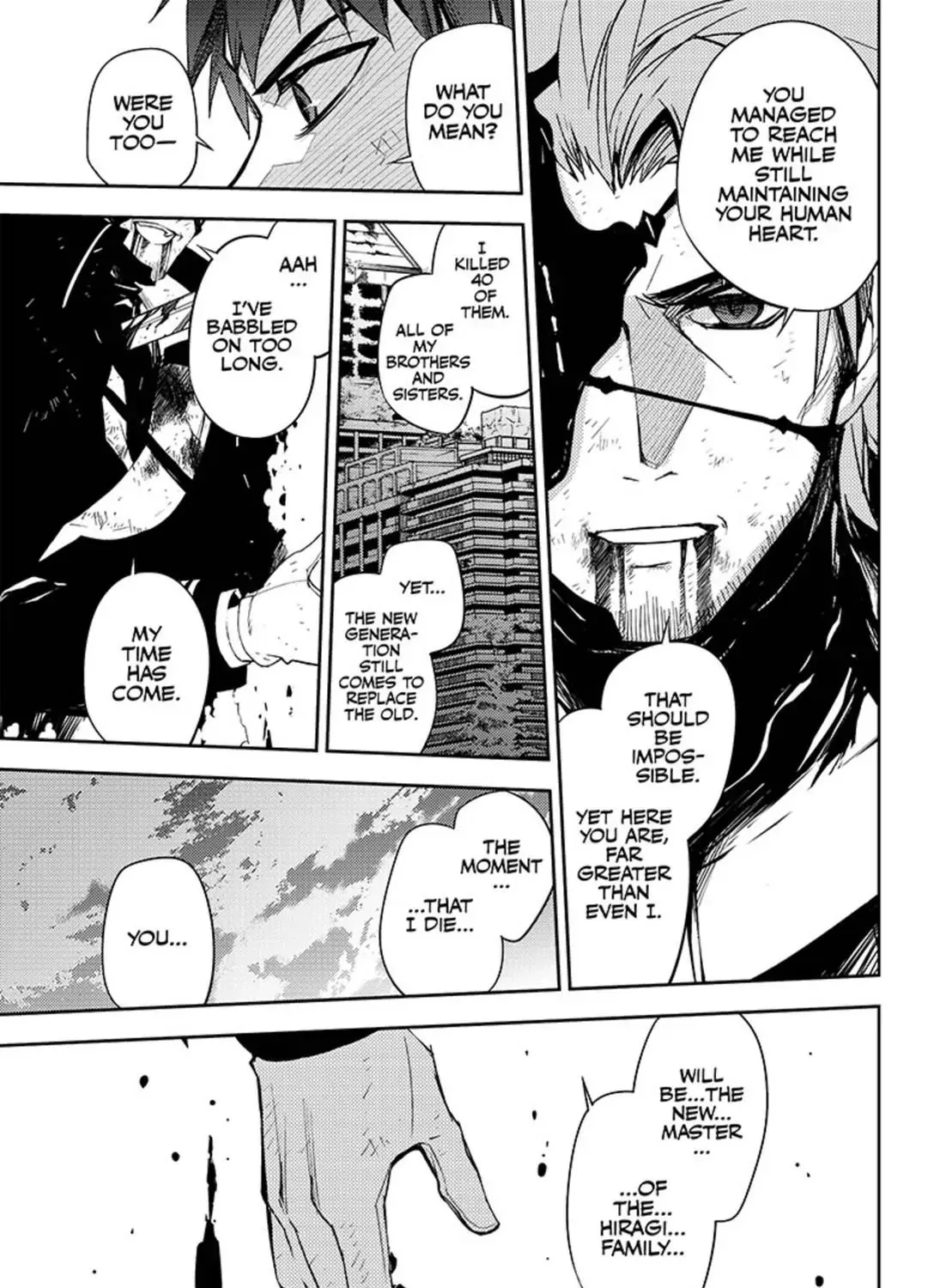 Read Owari no Seraph chapter 57 image 37 on Lezhin