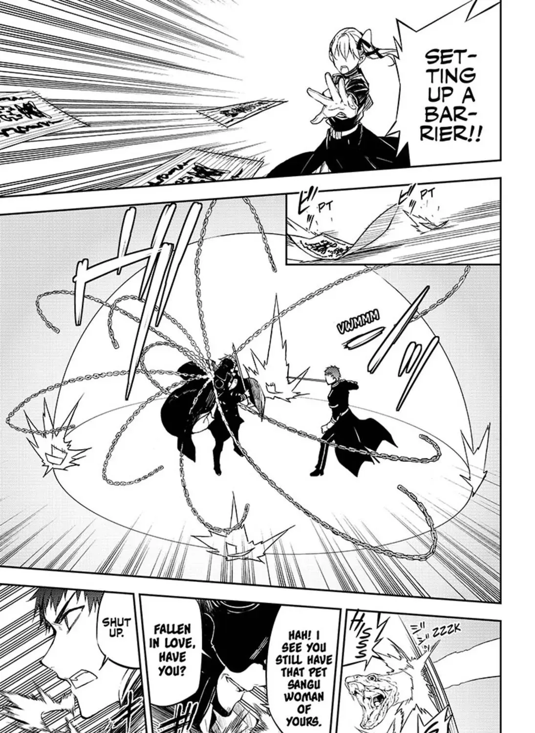 Read Owari no Seraph chapter 57 image 4 on Lezhin
