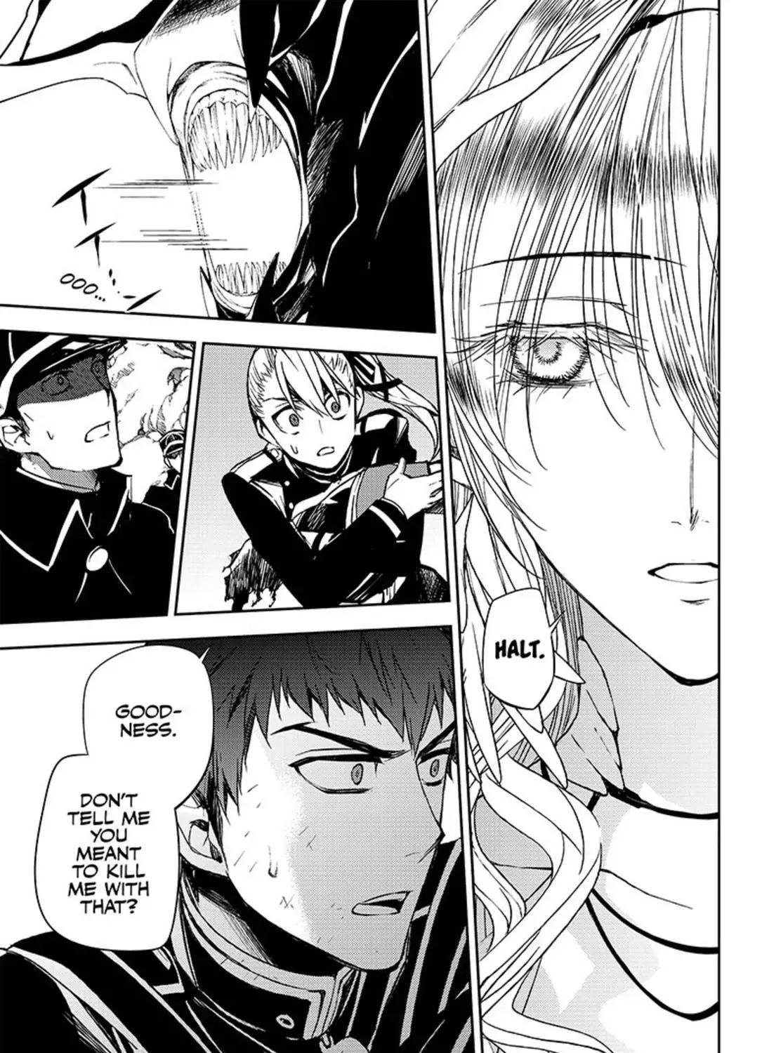 Read Owari no Seraph chapter 57 image 53 on Lezhin