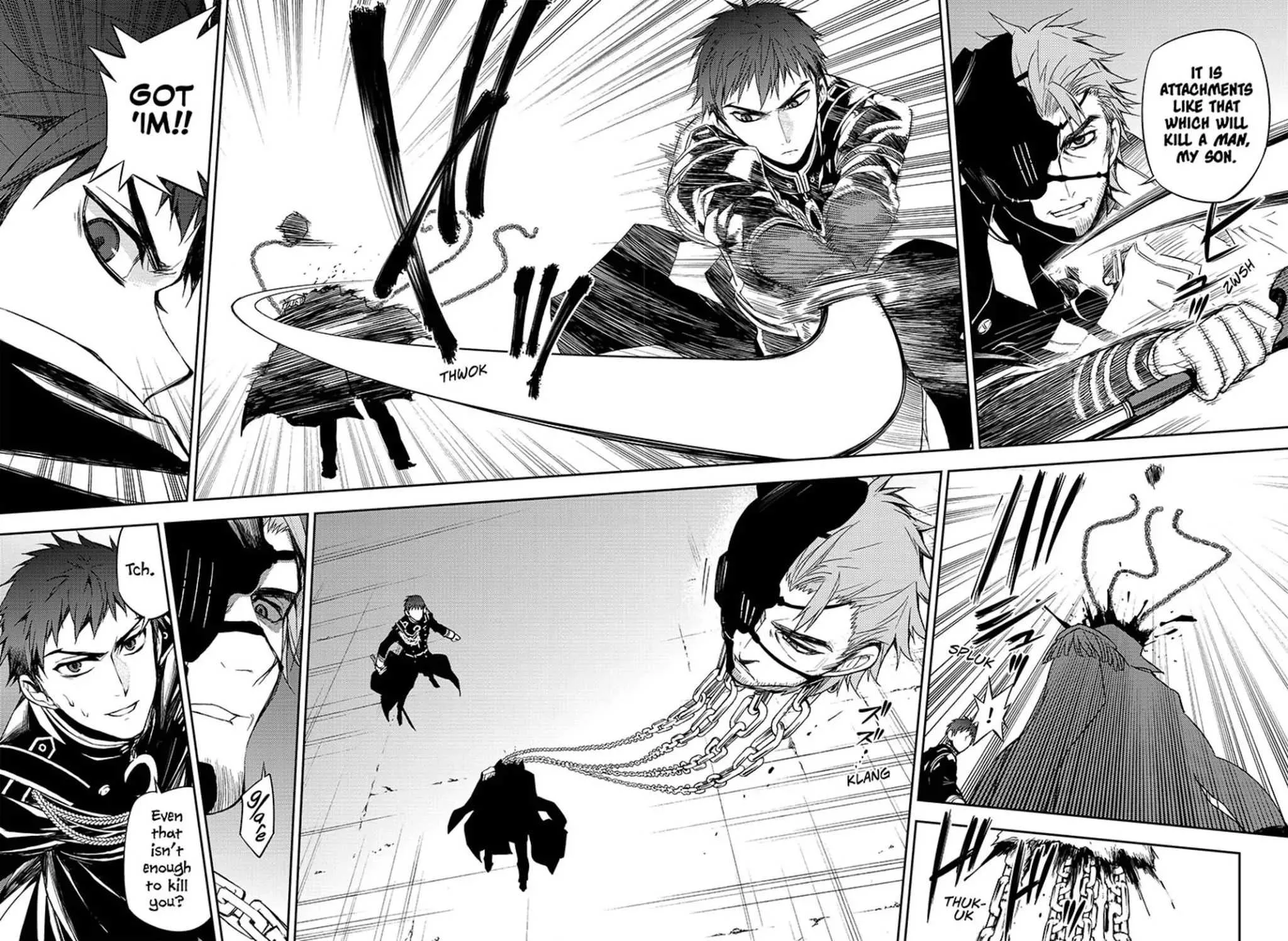 Read Owari no Seraph chapter 57 image 6 on Lezhin