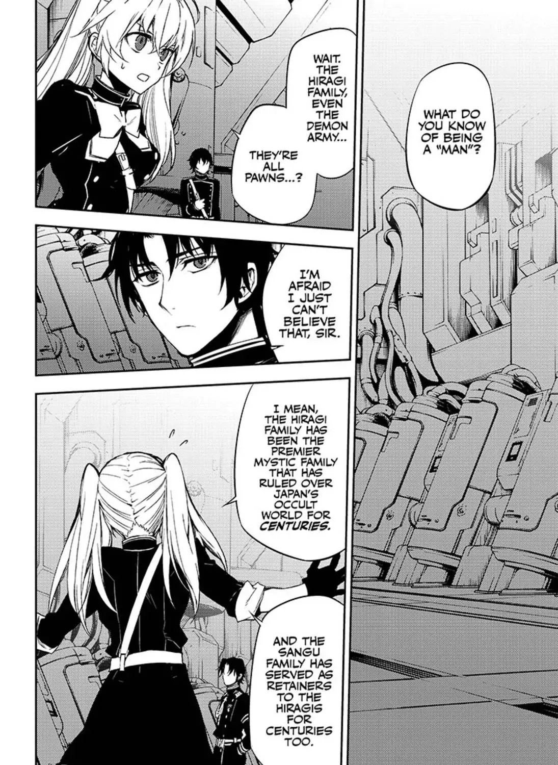 Read Owari no Seraph chapter 57 image 7 on Lezhin