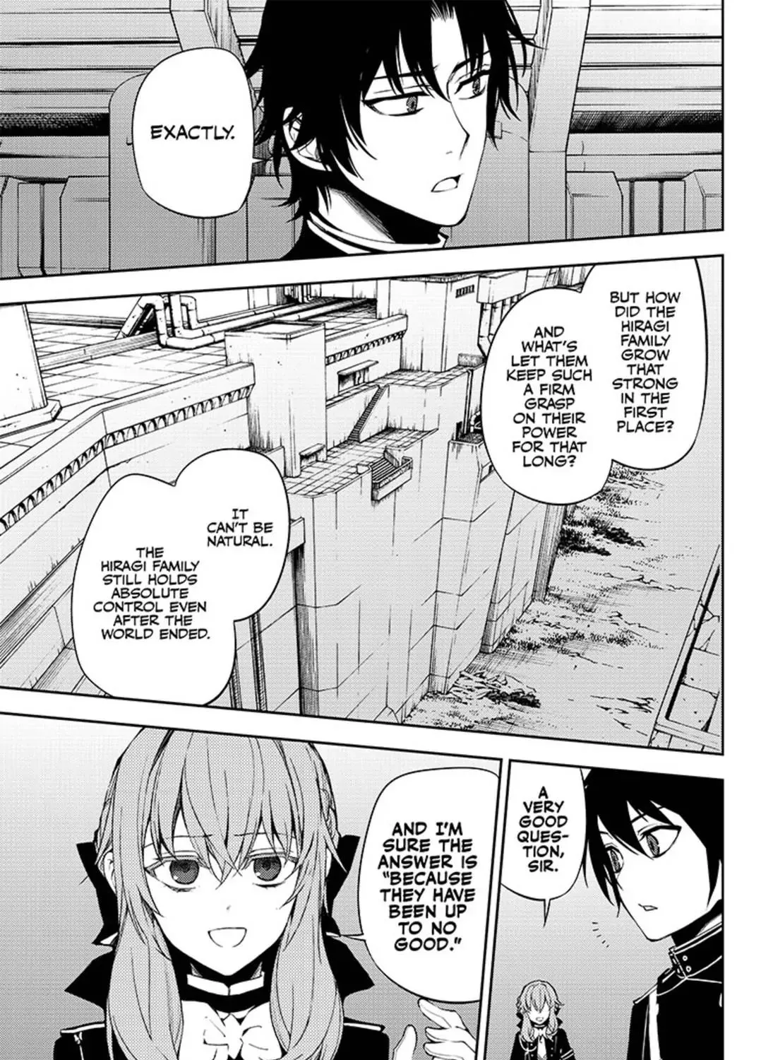 Read Owari no Seraph chapter 57 image 9 on Lezhin
