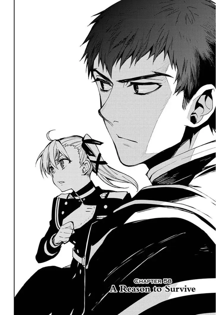 Read Owari no Seraph chapter 58 image 1 on Lezhin