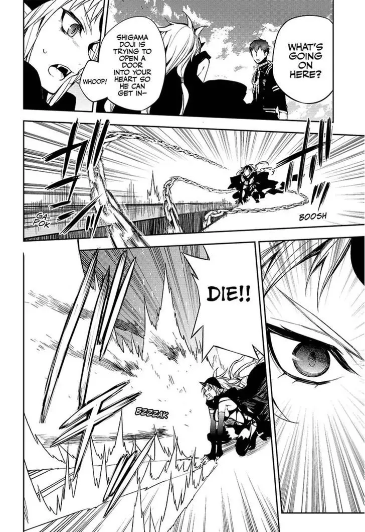 Read Owari no Seraph chapter 58 image 11 on Lezhin