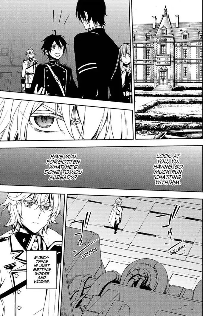 Read Owari no Seraph chapter 58 image 26 on Lezhin