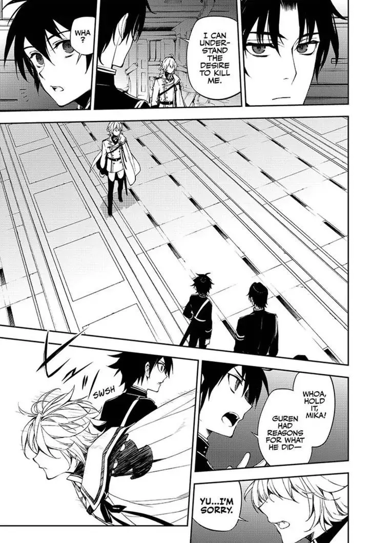 Read Owari no Seraph chapter 58 image 28 on Lezhin