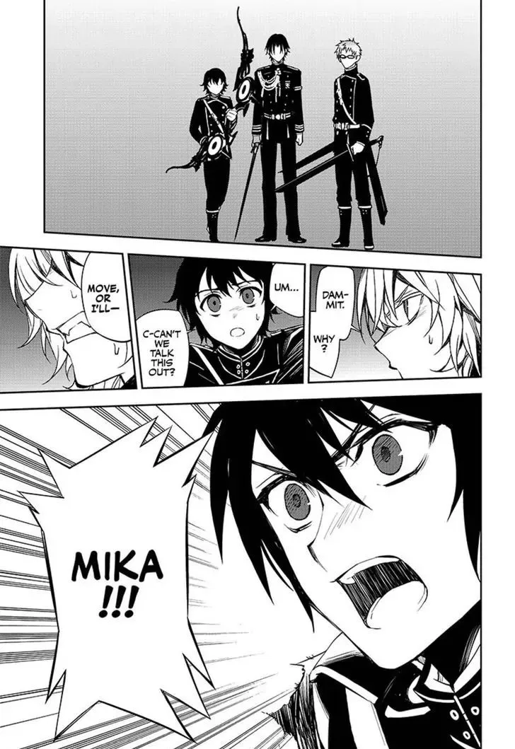 Read Owari no Seraph chapter 58 image 32 on Lezhin