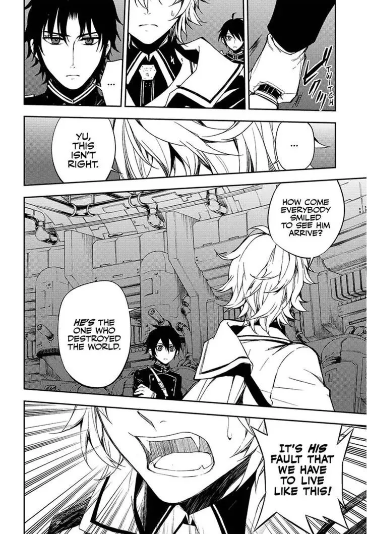 Read Owari no Seraph chapter 58 image 33 on Lezhin