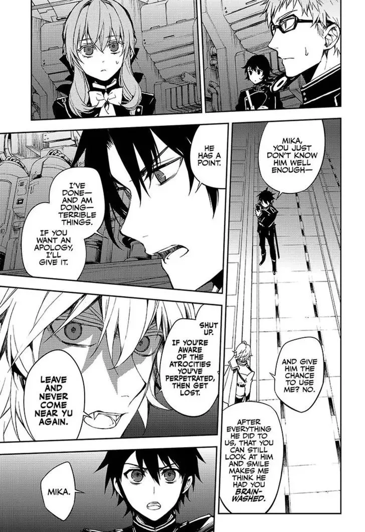 Read Owari no Seraph chapter 58 image 34 on Lezhin