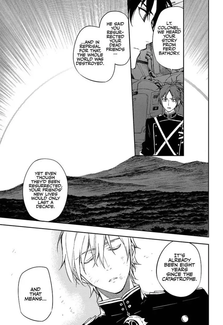 Read Owari no Seraph chapter 58 image 36 on Lezhin
