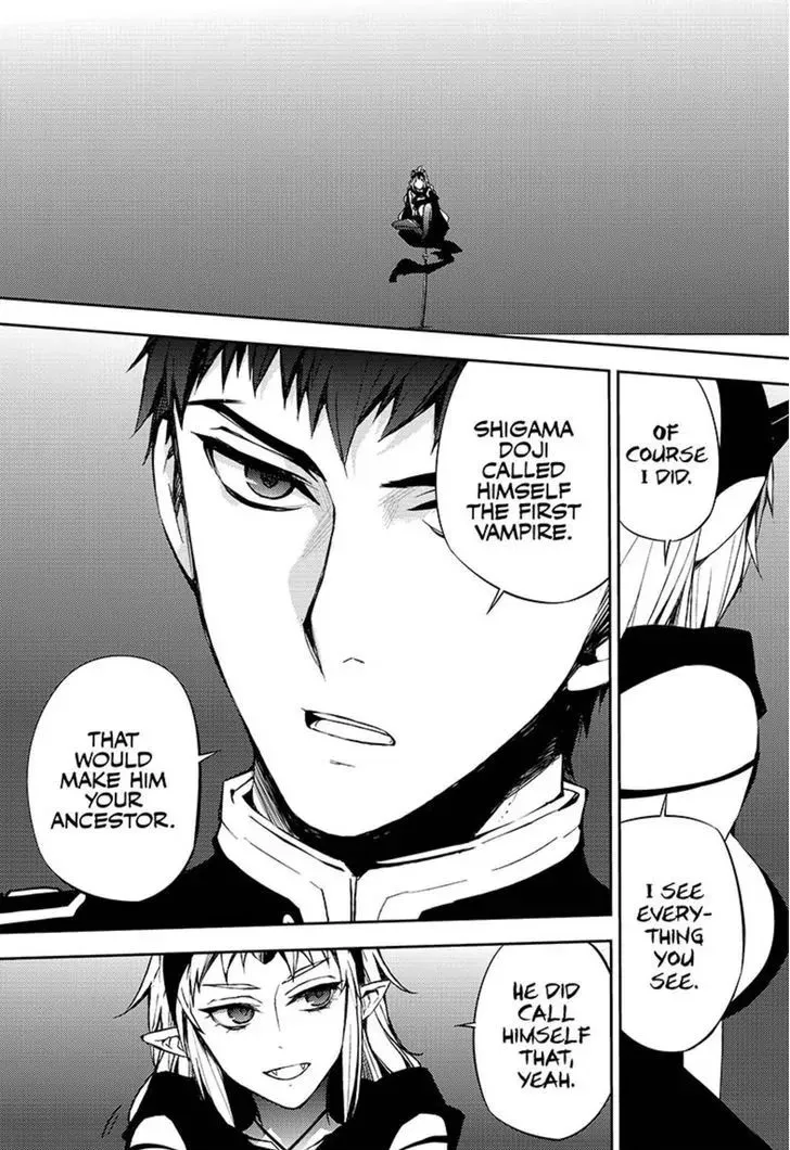 Read Owari no Seraph chapter 58 image 4 on Lezhin