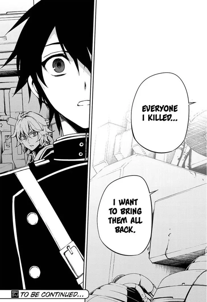 Read Owari no Seraph chapter 58 image 44 on Lezhin