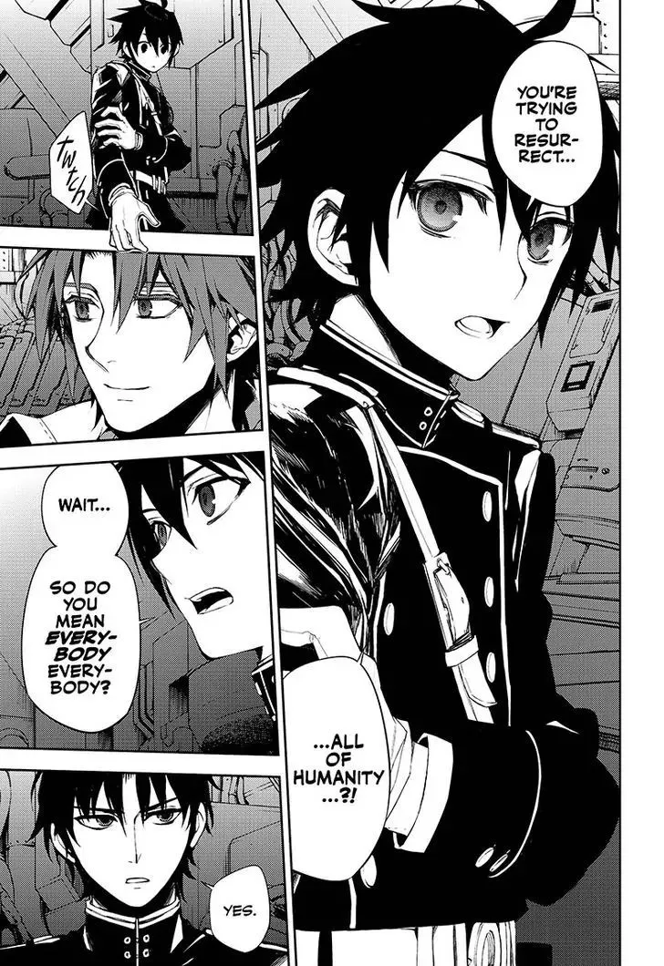 Read Owari no Seraph chapter 59 image 1 on Lezhin