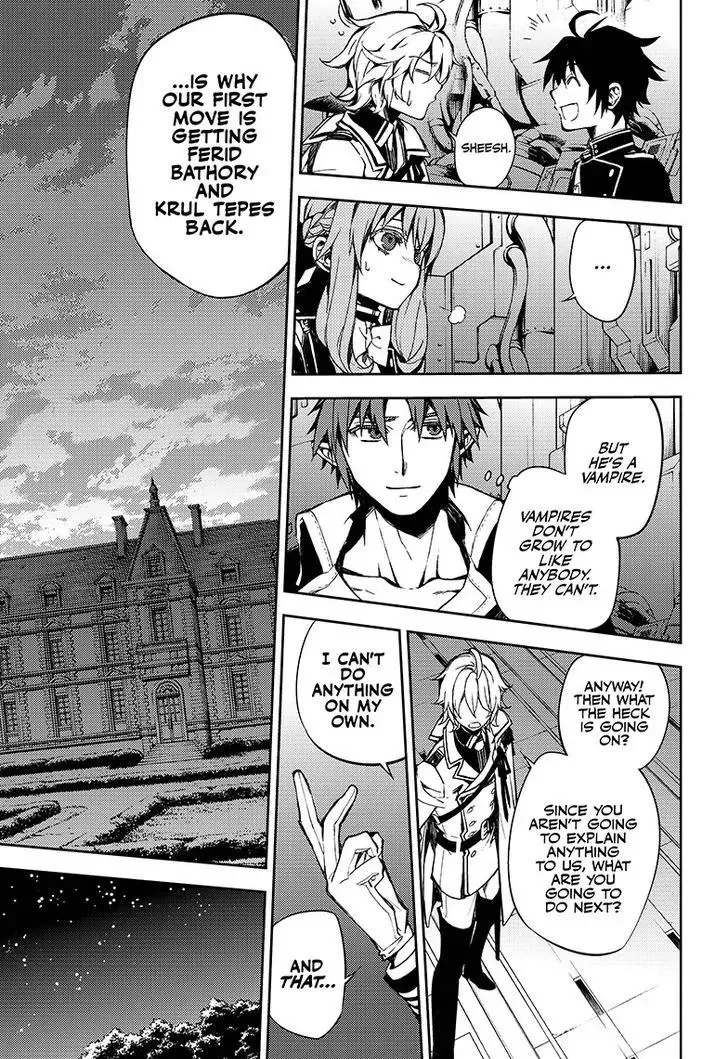 Read Owari no Seraph chapter 59 image 13 on Lezhin