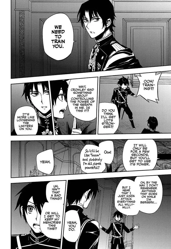 Read Owari no Seraph chapter 59 image 18 on Lezhin