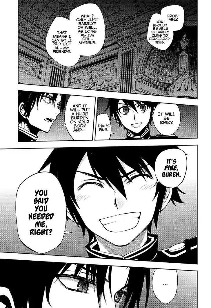 Read Owari no Seraph chapter 59 image 19 on Lezhin