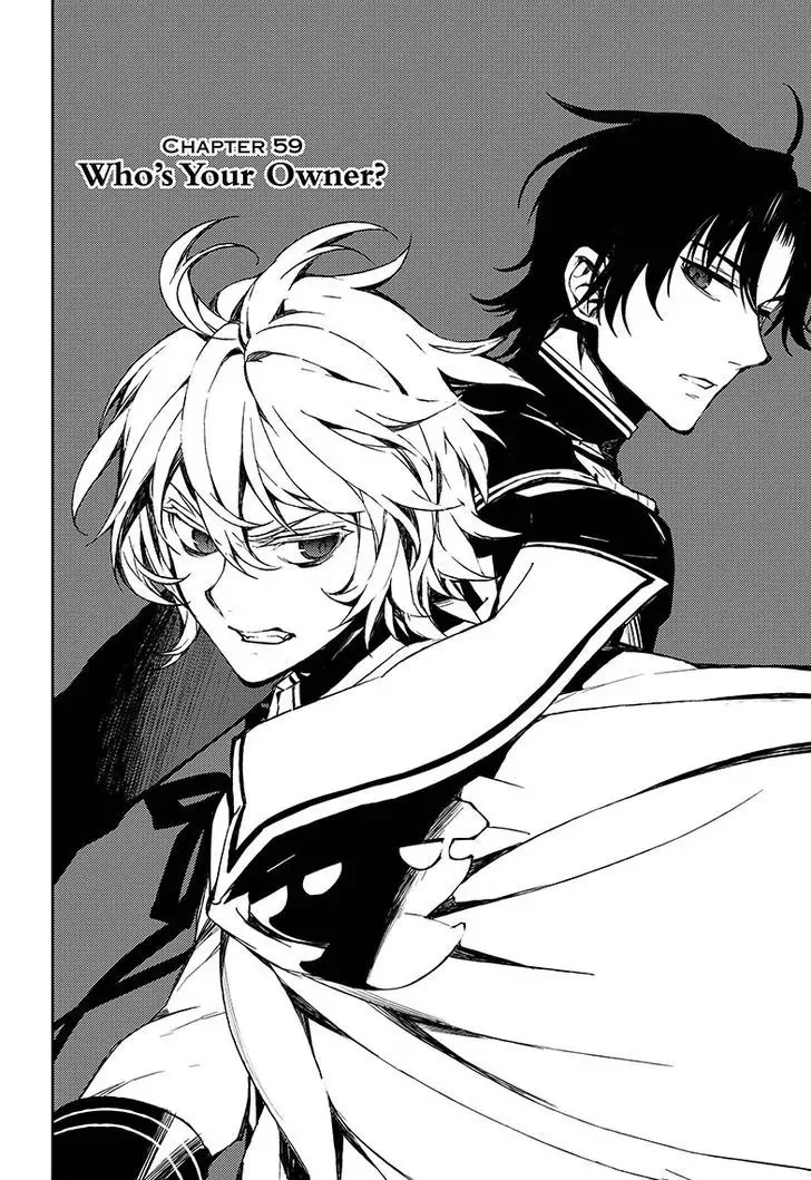 Read Owari no Seraph chapter 59 image 2 on Lezhin
