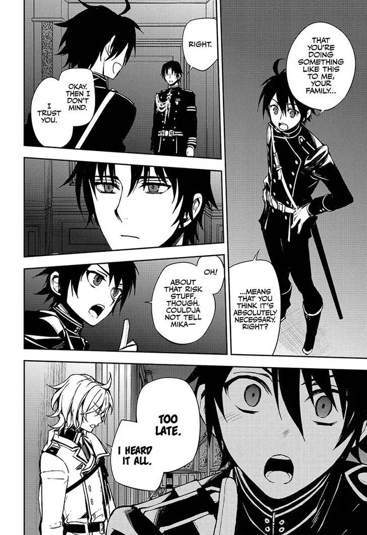 Read Owari no Seraph chapter 59 image 20 on Lezhin