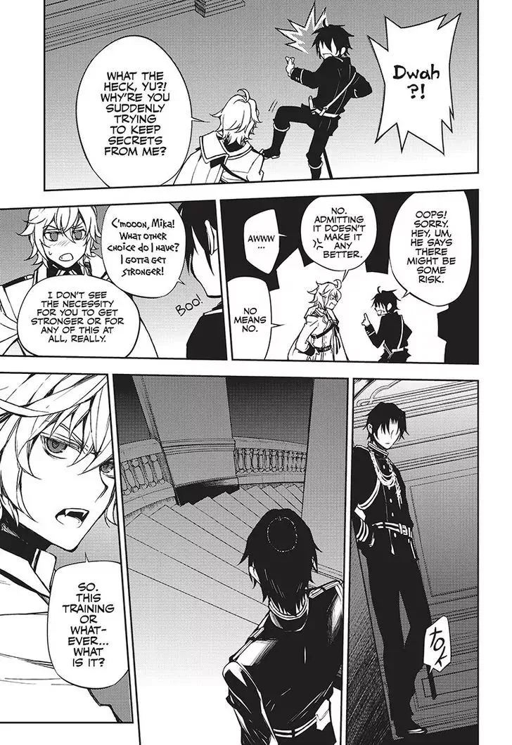 Read Owari no Seraph chapter 59 image 21 on Lezhin