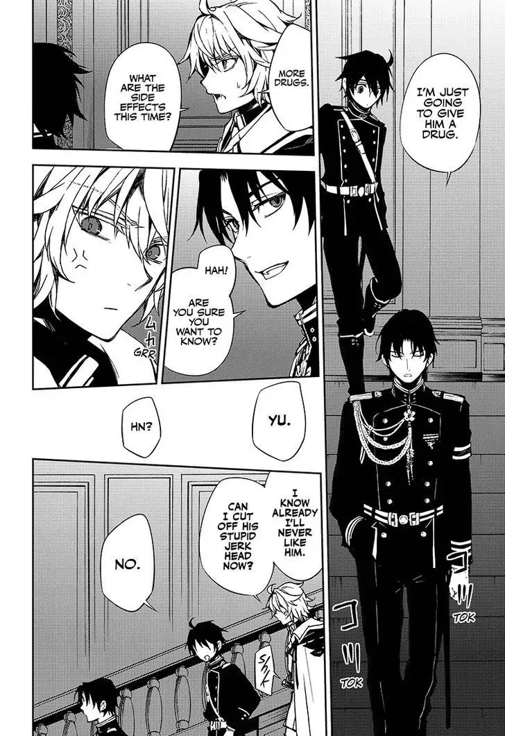 Read Owari no Seraph chapter 59 image 22 on Lezhin