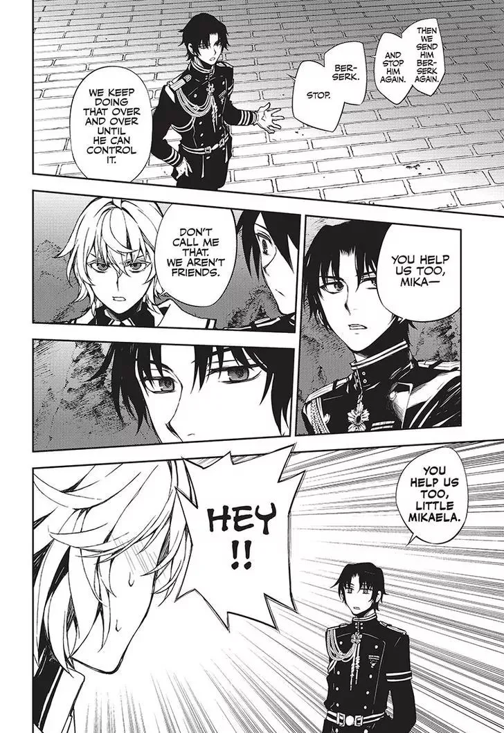 Read Owari no Seraph chapter 59 image 24 on Lezhin
