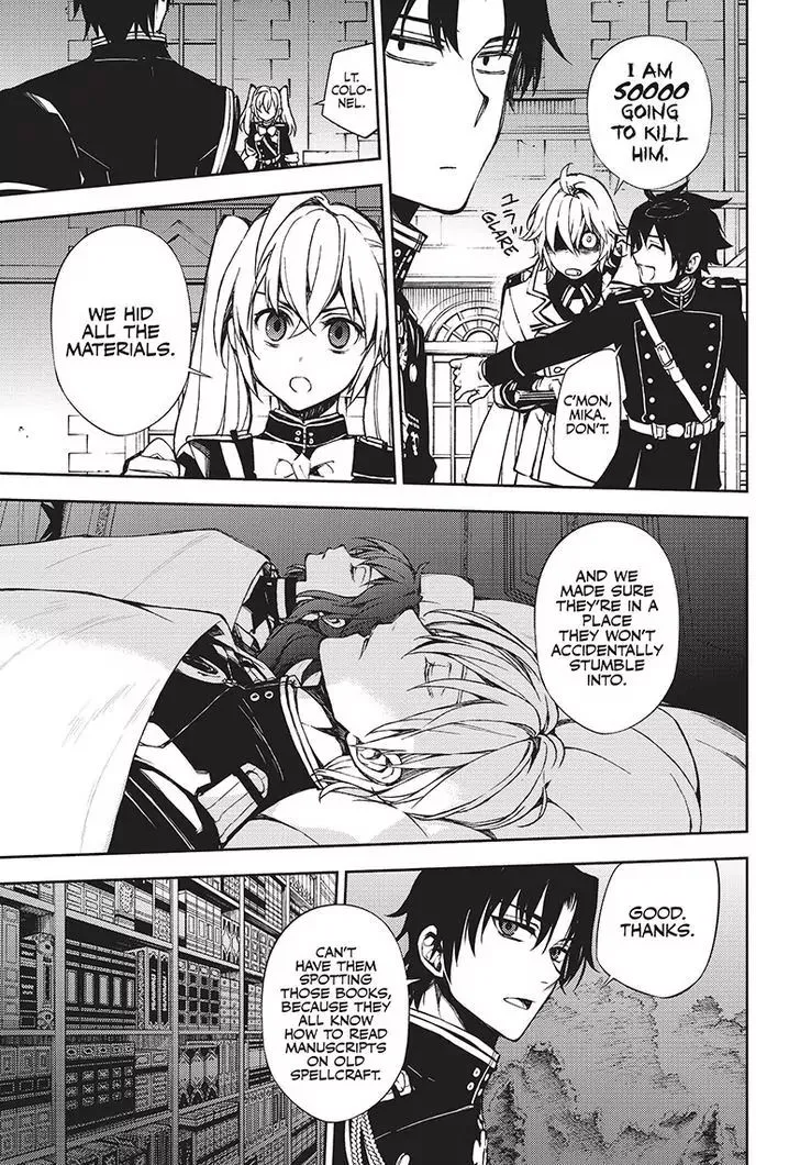 Read Owari no Seraph chapter 59 image 25 on Lezhin