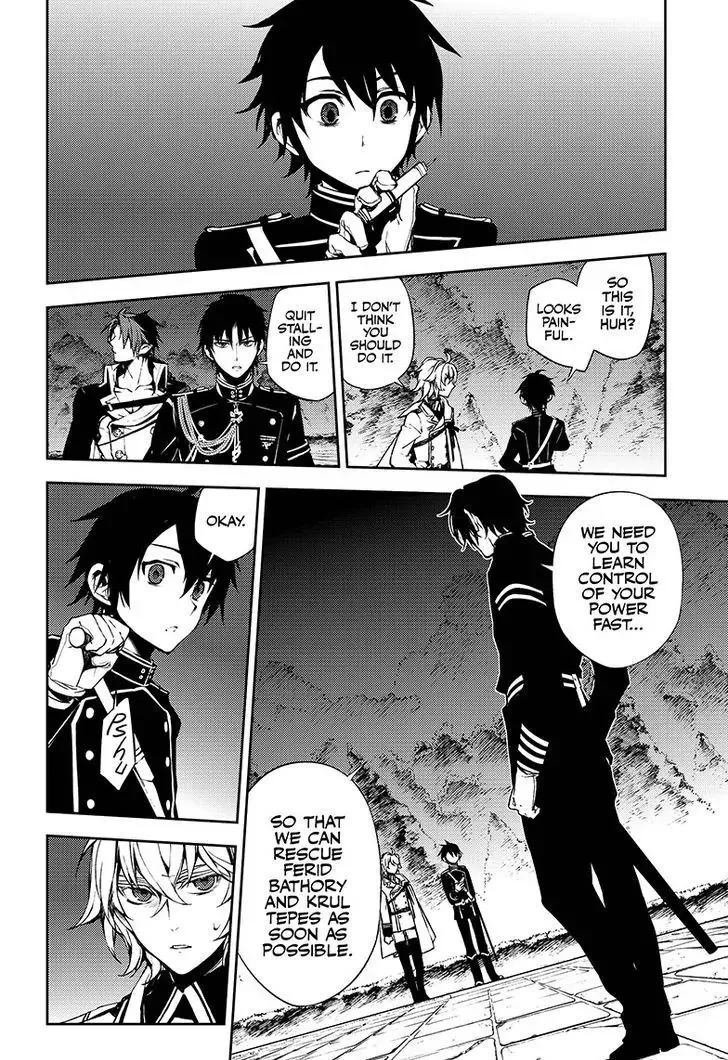 Read Owari no Seraph chapter 59 image 28 on Lezhin