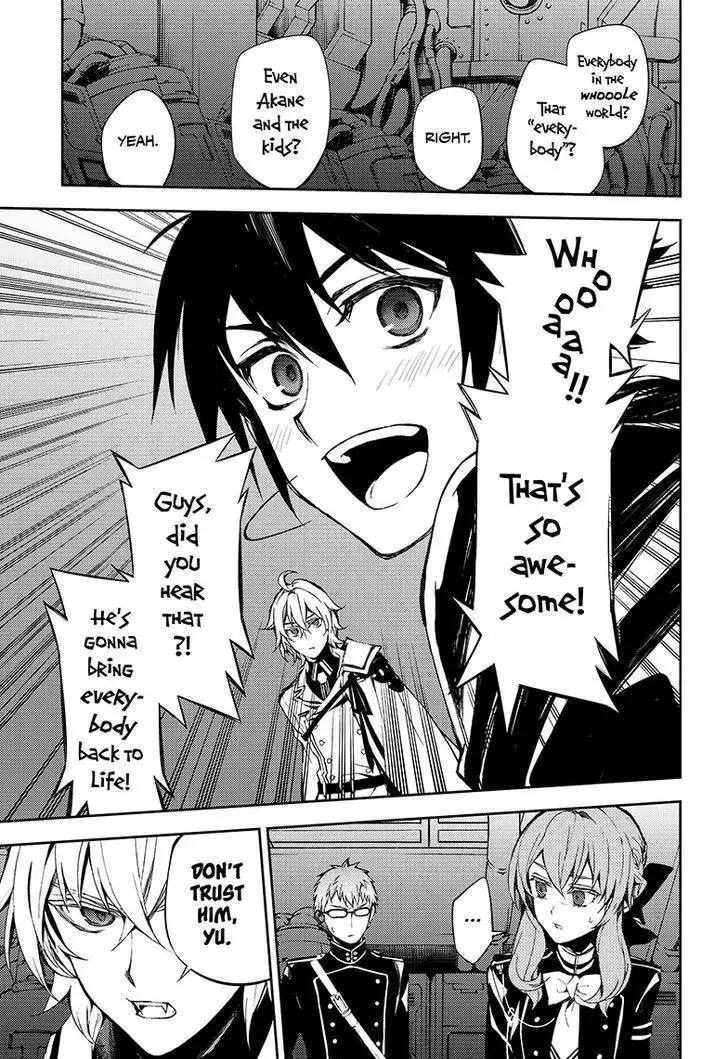 Read Owari no Seraph chapter 59 image 3 on Lezhin