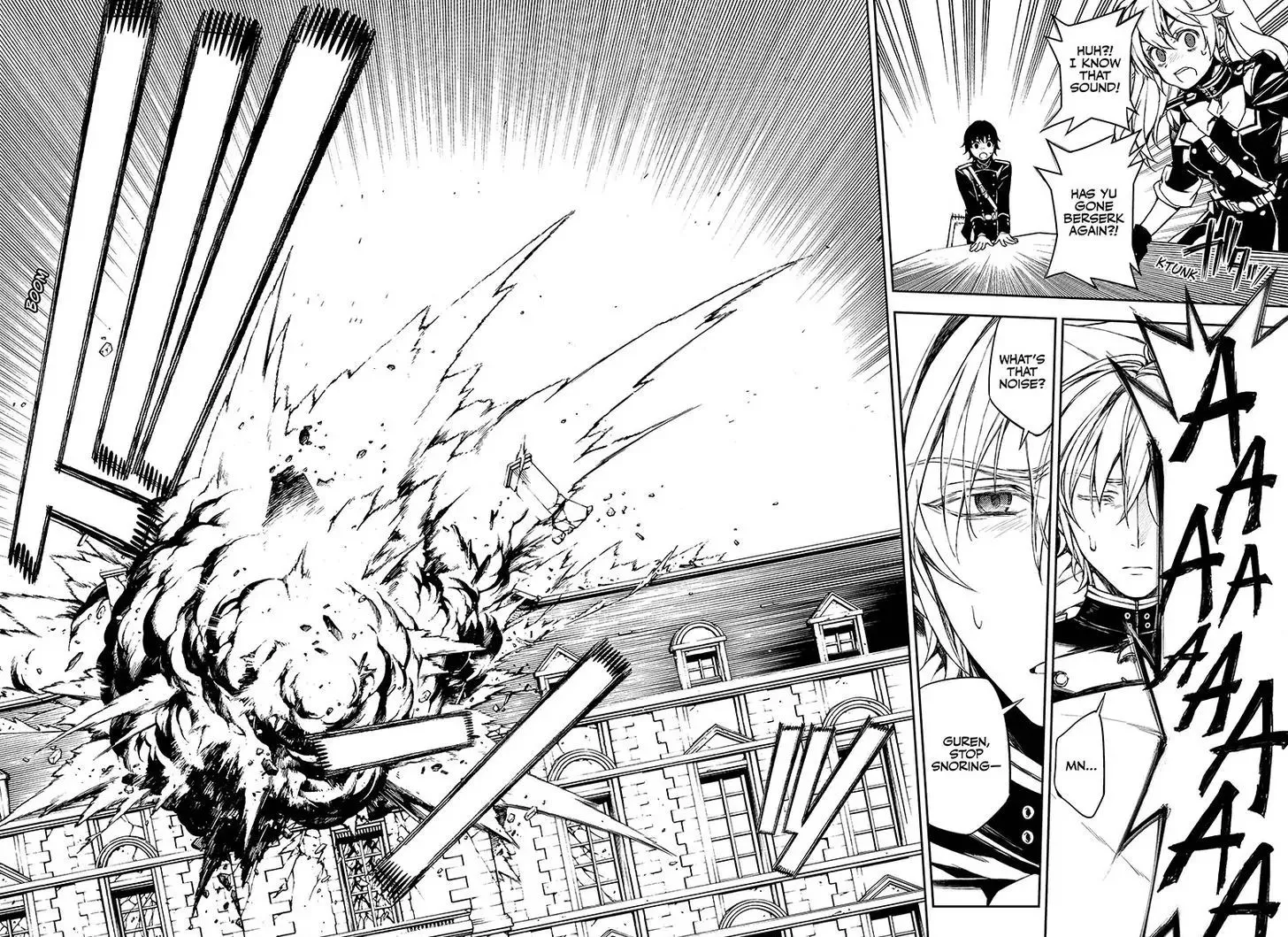 Read Owari no Seraph chapter 59 image 30 on Lezhin