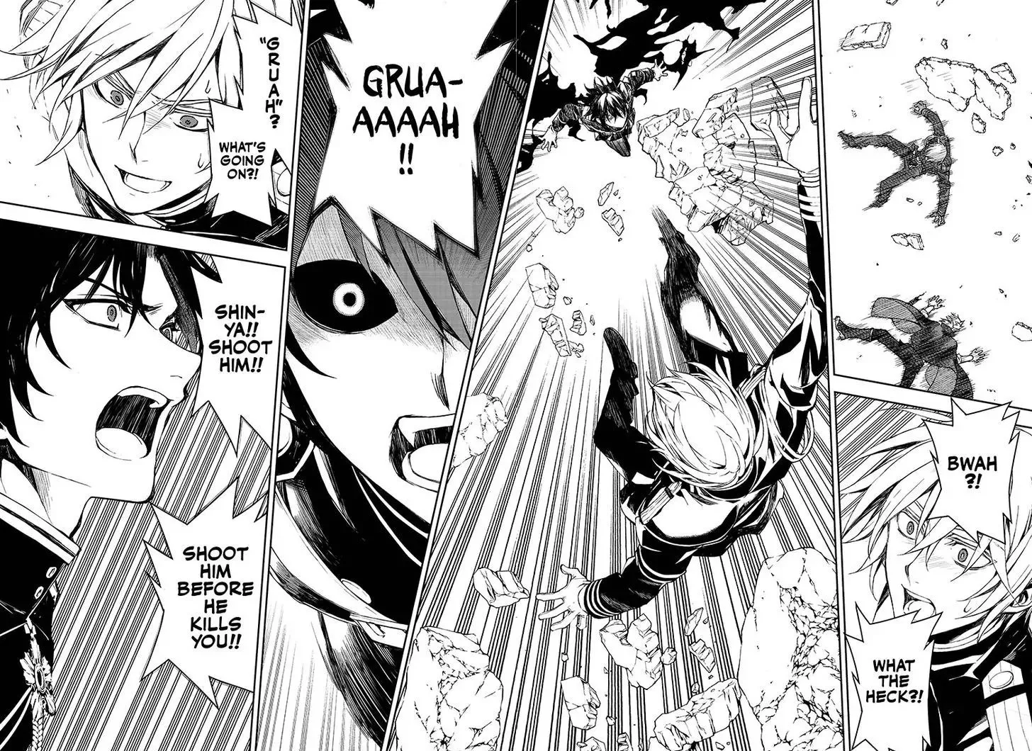 Read Owari no Seraph chapter 59 image 31 on Lezhin