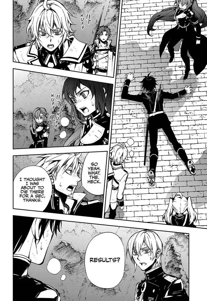Read Owari no Seraph chapter 59 image 32 on Lezhin