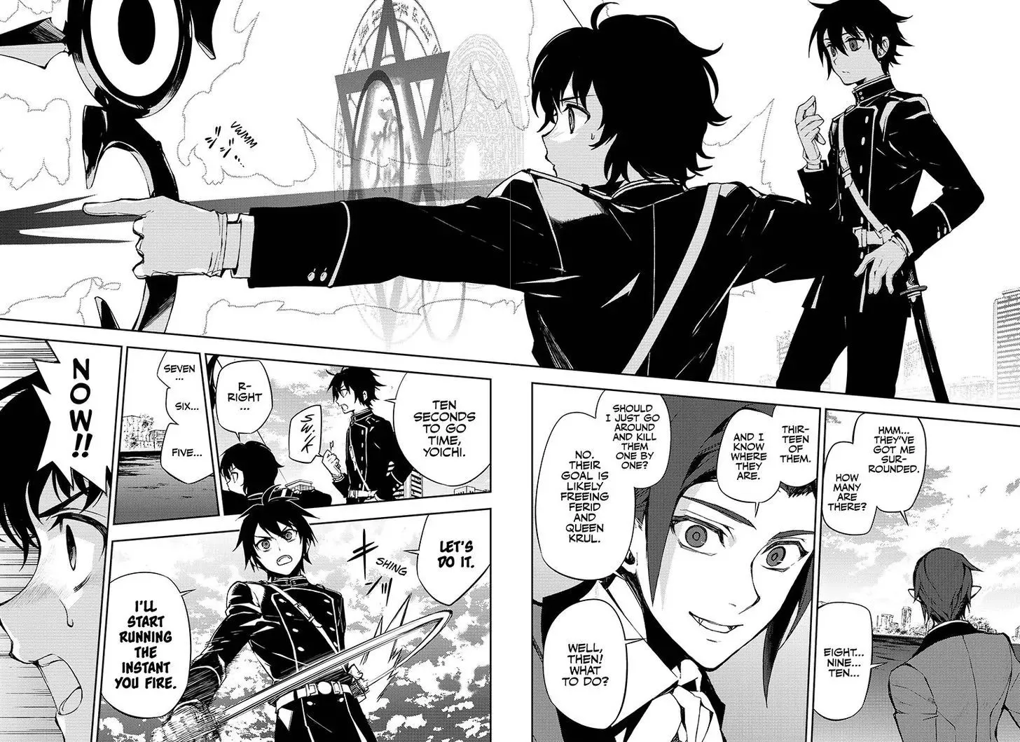 Read Owari no Seraph chapter 59 image 38 on Lezhin